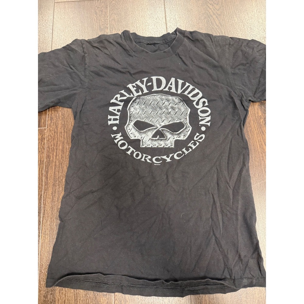 Harley-Davidson Willie G Skull Tee – Huntington Beach, CA